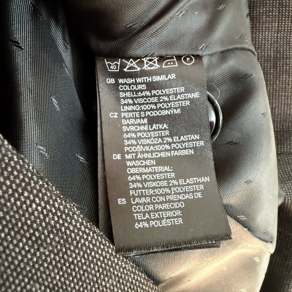 H&M Women's Gray Dress - Picture 7 of 9